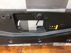 Накладка Кожух замка капота Haval F7 1 19-24 Б/У Оригинал 5509111XKQ00A