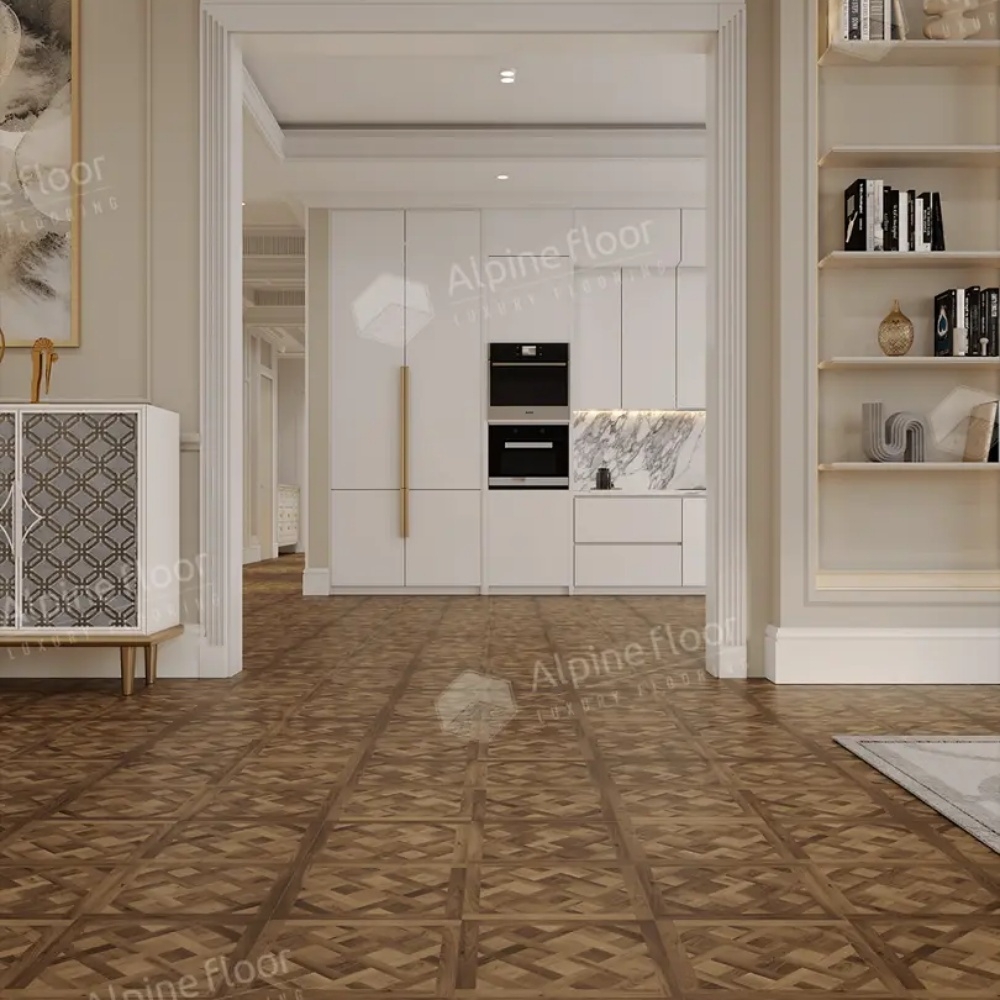 Кварцвиниловая плитка Alpine Floor Parquet Sirocco Eco 25-3 Елисейские Поля