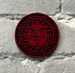 Шеврон Варгградъ "Солнце за нас-2" красный круглый на велкро