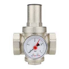 Редуктор давления VARMEGA 1quot;, PN25, поршневой, с присоединением к манометру, VM12703