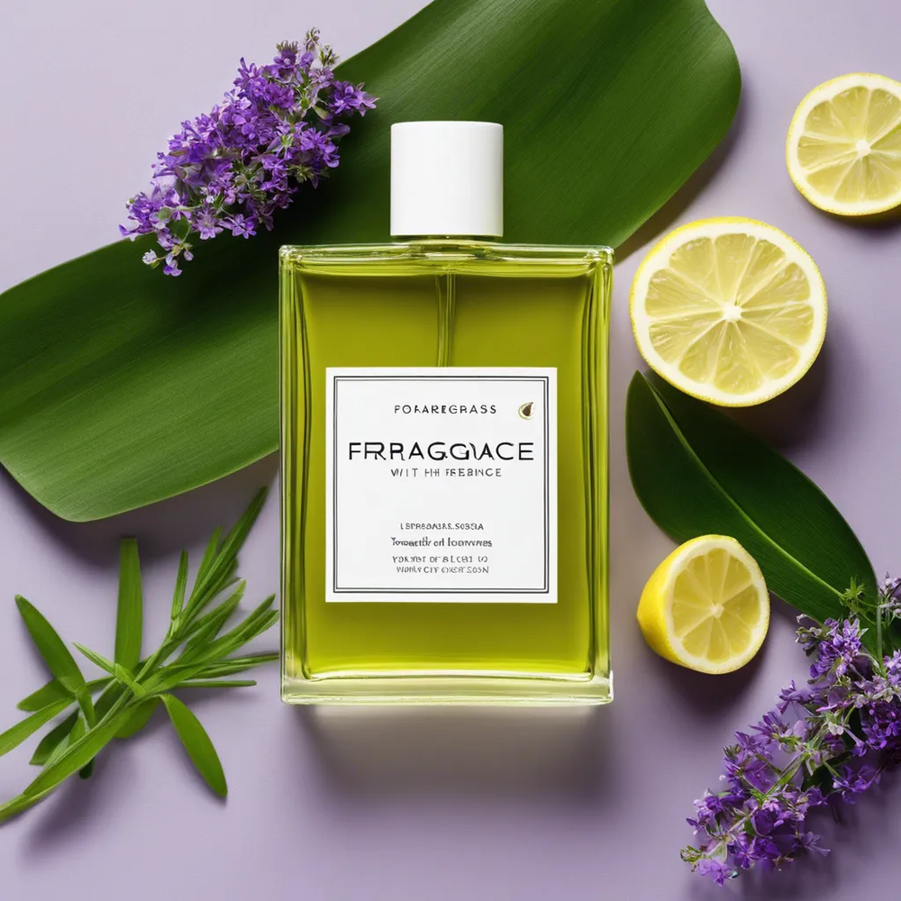 Отдушка Verbena & Lemongrass (Вербена и Лемонграсс)