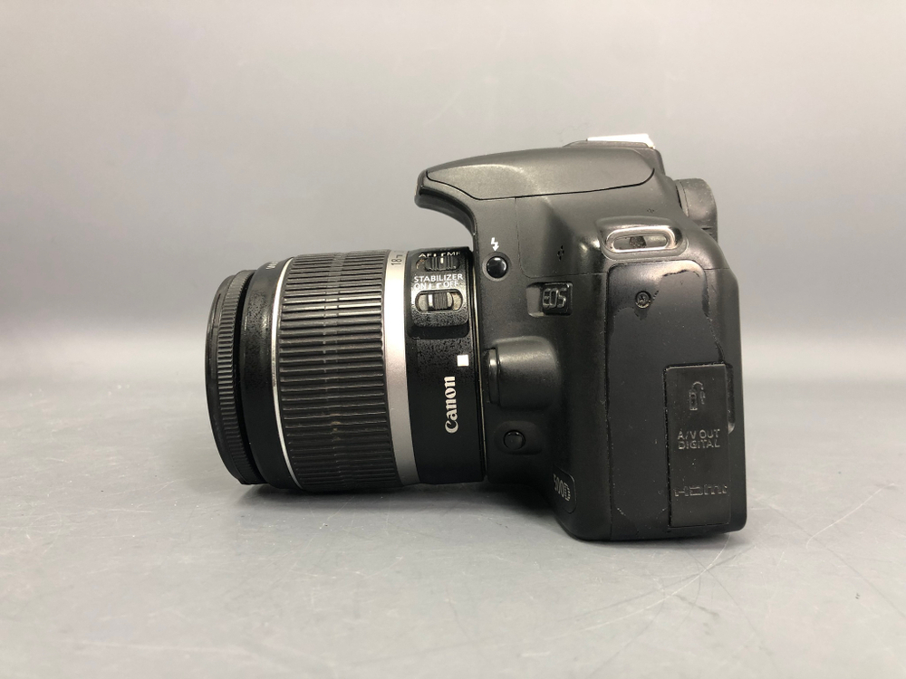 Canon 500D kit 18-55 mm 3.5-5.6 IS (20.100 кадров)