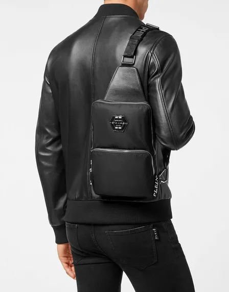 Сумка Philipp Plein CROSS BODY HEXAGON