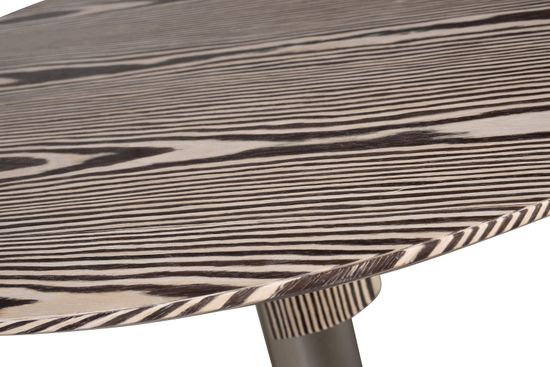 58DB-20192 Стол барный Zebrano d85*106см