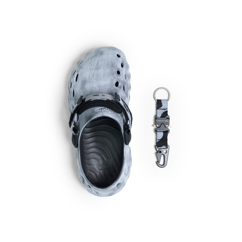 Клоги Hike Marble x Krakatau "Relic Gray"