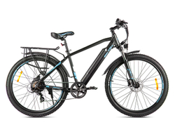 Электровелосипед Eltreco XT 850 Pro (красно-черный)