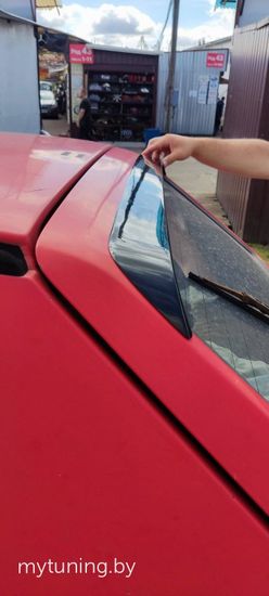 Козырек на заднее стекло Volkswagen Golf 2