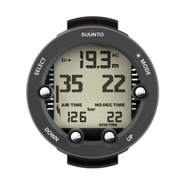 Декомпрессиметр Suunto Vyper Novo Graphite Черный