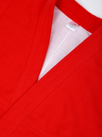 Куртка для САМБО с поясом, плотностью 580 г/м² с подкладкой красная