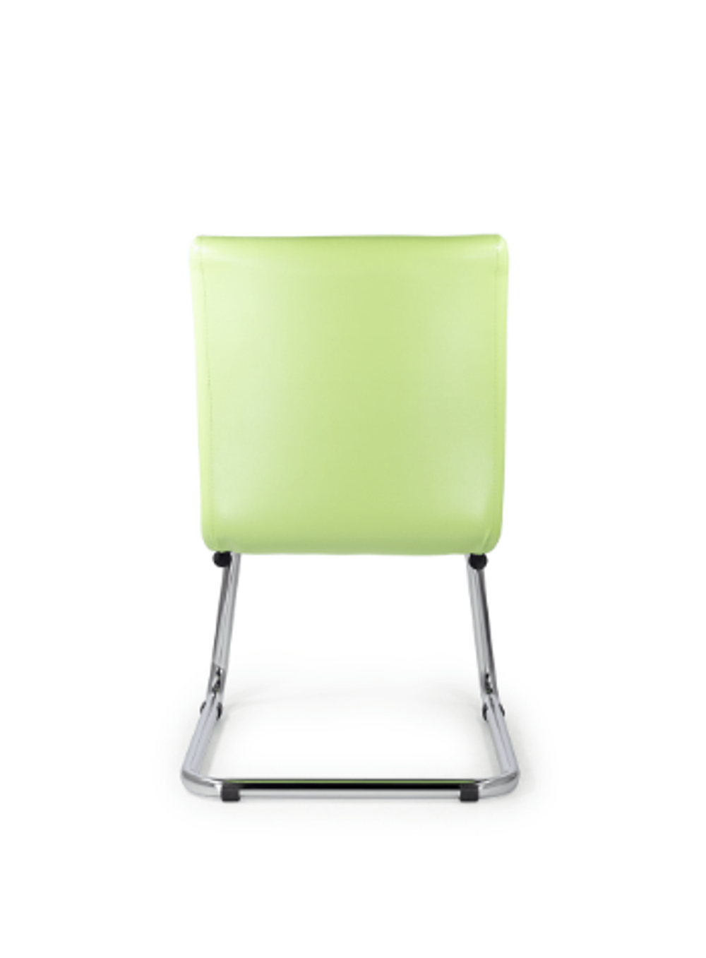 Стул Лайм хром, экокожа Santorini