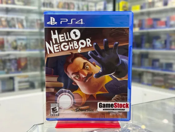 PS4 Hello Neighbor / Привет Сосед Б/У CUSA-10960 (Русские субтитры)