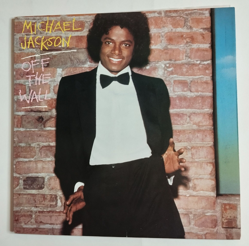 Винтажная виниловая пластинка LP Michael Jackson Off The Wall (Germany 1986)