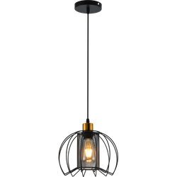 Светильник подвесной (подвес) Rivoli Adelaida 5108-201 1хЕ27 60 Вт лофт-кантри | Rivoli