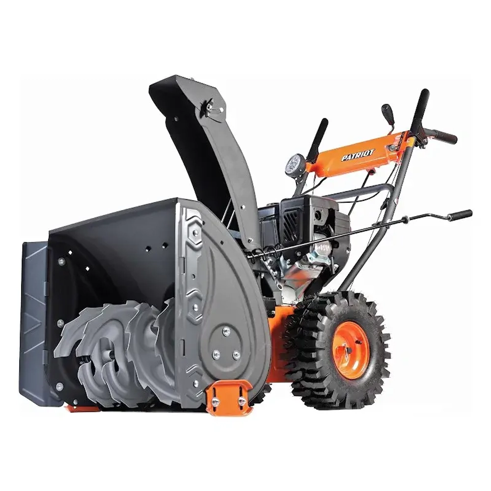 PATRIOT Сибирь 110 Е снегоуборщик бензиновый 11 л.с. ковш 81 см, выброс 15 м, 4 вперед/2 назад 426108111