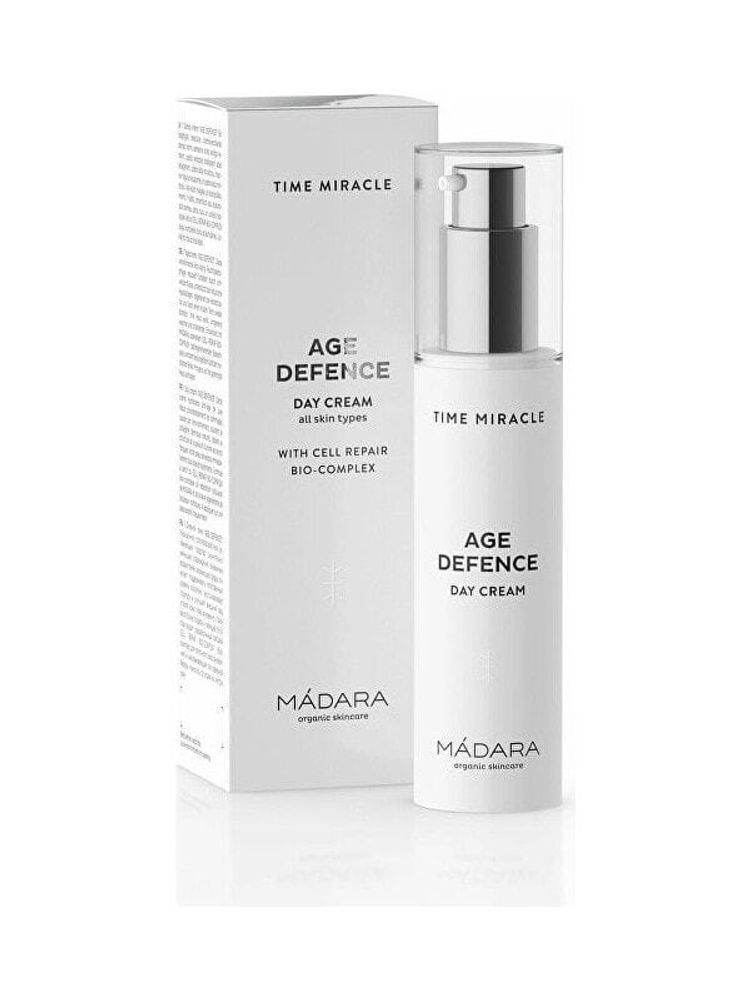 Антивозрастной уход Time Miracle (Age Defence Day Cream) 50 ml