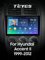 Teyes SPRO Plus 9" для Hyundai Accent II 1999-2012