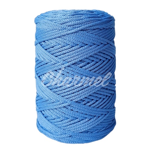 Azure polyester cord 2 mm