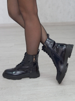 Ботинки женские демисезонные POPULAR FASHION E2014B-501F