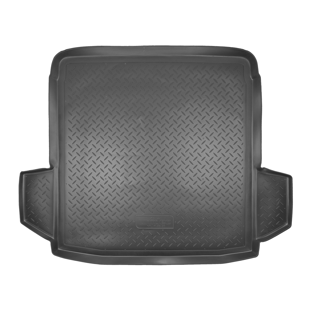 Коврик в багажник Norplast/Unidec для Volkswagen Passat в кузове B6 (2005-2011) Черный, полиуретан, арт.NPL-P-95-30