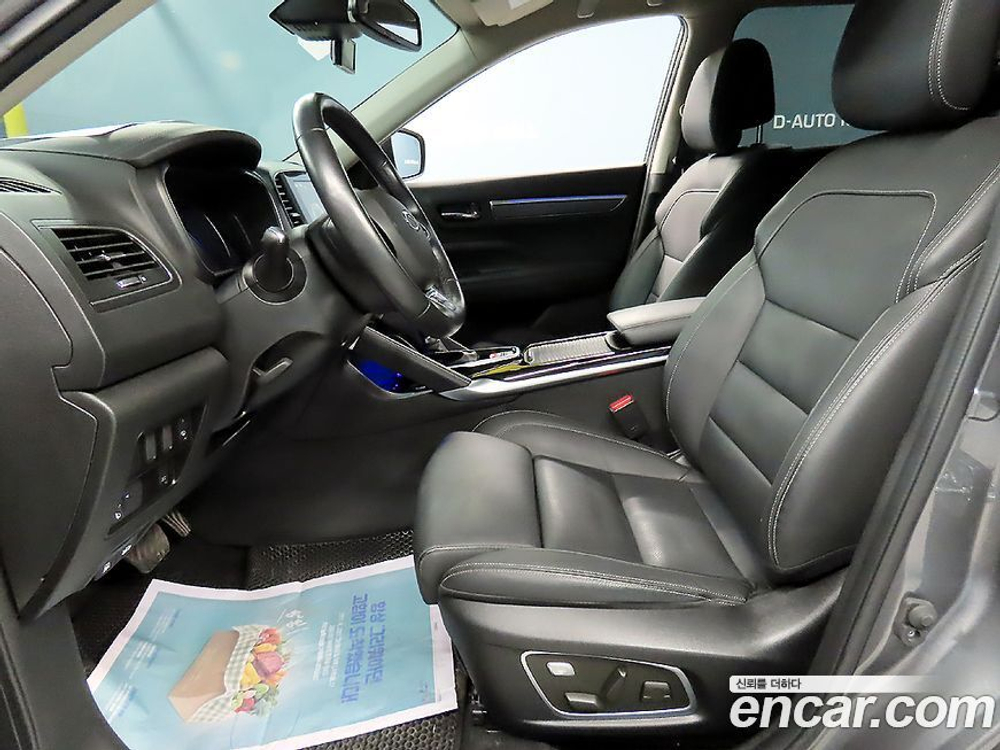 Renault Korea (Samsung) The New QM6 2.0 GDe RE Signatures 2WD (01.2021)