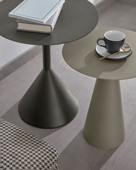 Приставной столик Shirel Ø 40 cm зеленый Испания