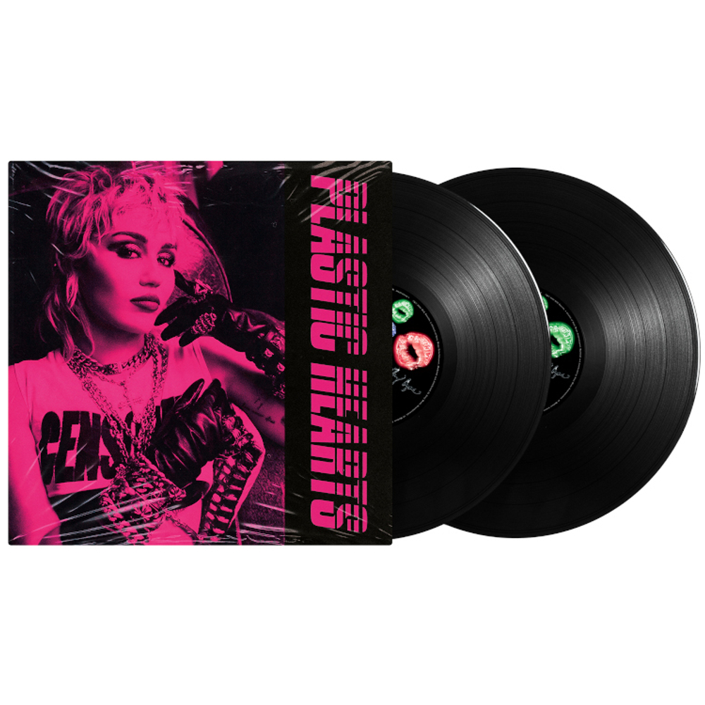 Miley Cyrus / Plastic Hearts (2LP)