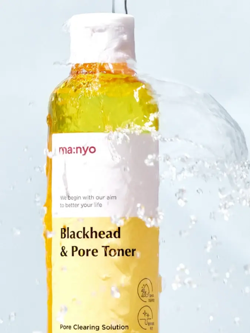 BLACKHEAD & PORE TONER Очищающий тоник против черных точек с BHA-кислотой 210 мл