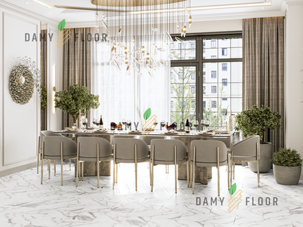 LVT-плитка Damy Floor 124_1_LVT Everest / Эверест