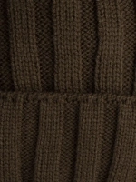 Шапка для мальчика осенняя вязаная и снуд