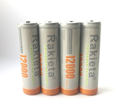 18650 RAKIETA 12000 mAh серая