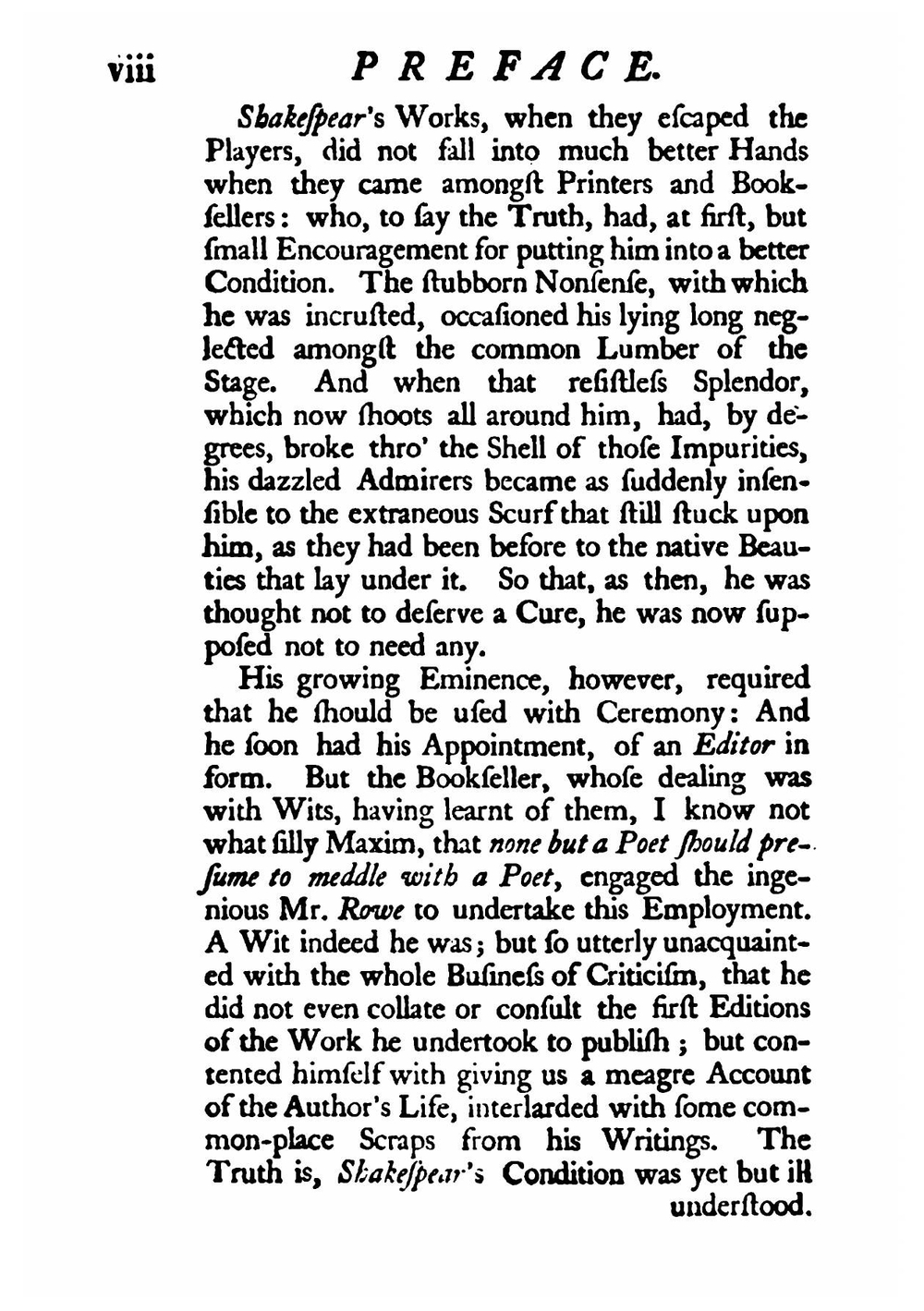 The Works of Shakespear: In Eight Volumes. Volume 1 | William Shakespeare