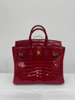Сумка Hermes из кожи крокодила 25 см, арт. 466224985