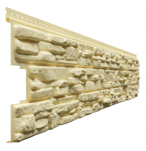 Сайдинг Виниловый Деке Rocky Арахис