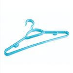 Комплект вешалок для легкой одежды р.48 (светло-голубой)