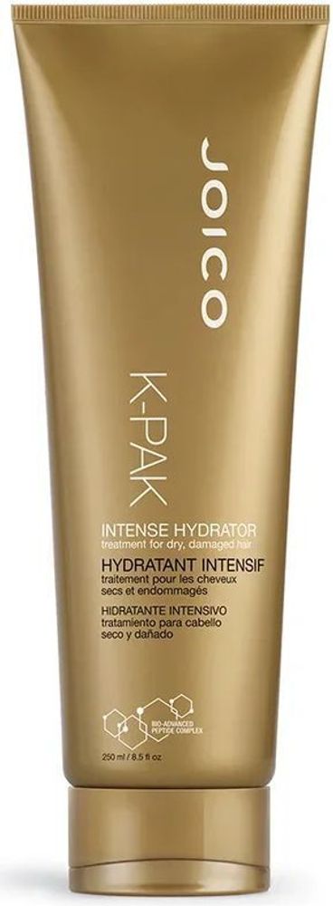 Увлажнитель интенсивный JOICO K-PAK Moisture Intense Hydrator Treatment For Dry Damaged Hair 250 мл