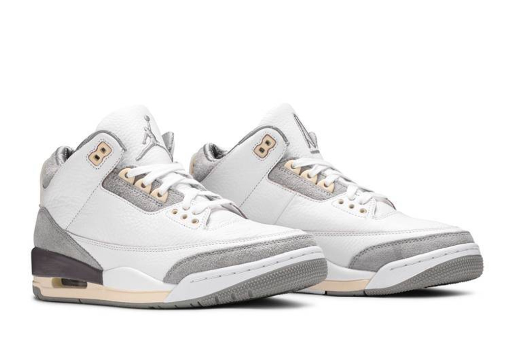 Кроссовки A Ma Manire X Jordan Air Jordan 3 Retro Sp "Medium Grey" (Женская размерная сетка)