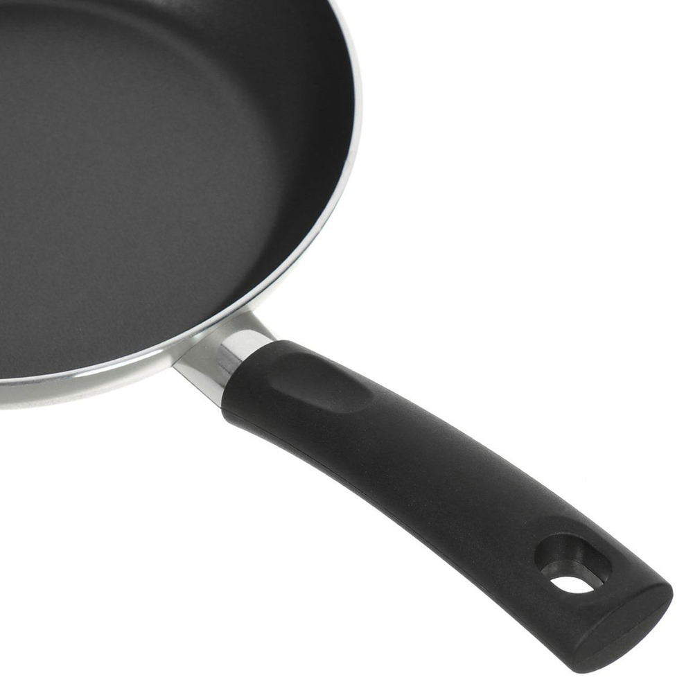 Сковорода алюминий, 28 см, антиприг, TVS, Velvet, 62104282910001