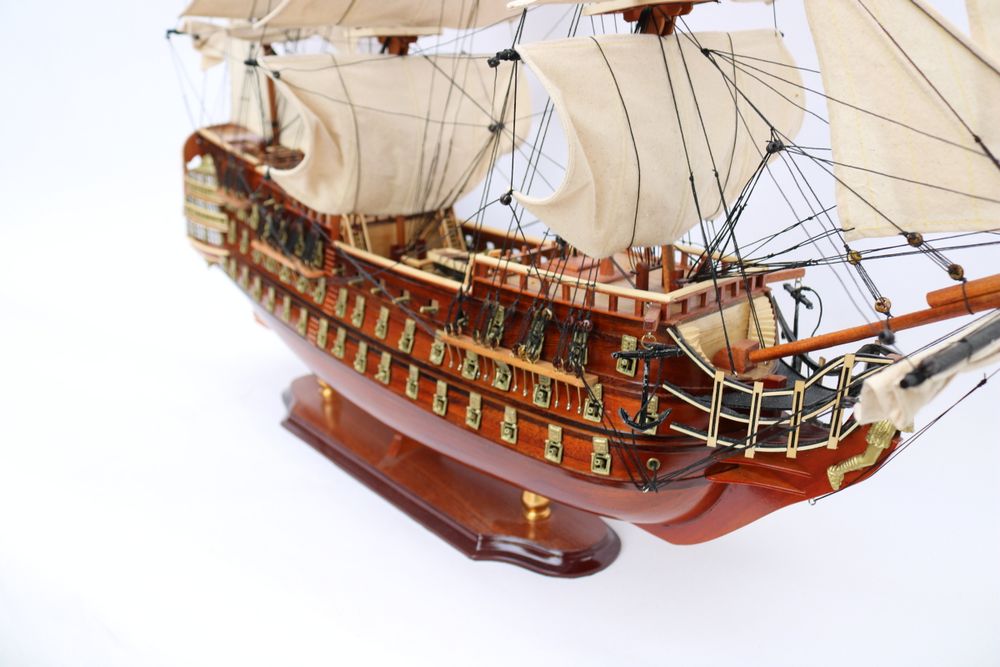 Van Der Heijden Модель парусника Royal Louis, Франция