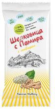 Фруктовый батончик Дары Памира Шелковица с Памира без сахара с имбирем, 20 г