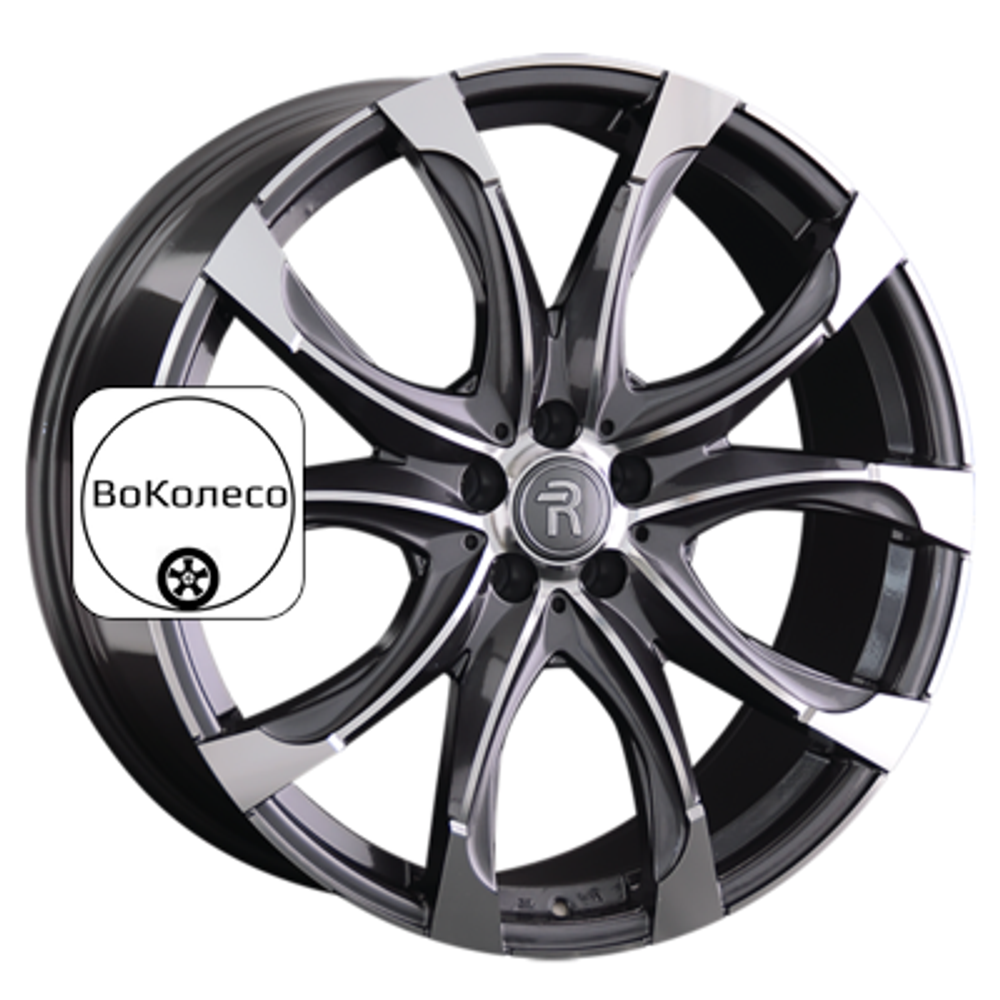 9,5x22/5x150 ET45 D110,1 TY73 BKF (пш, C570) Replay