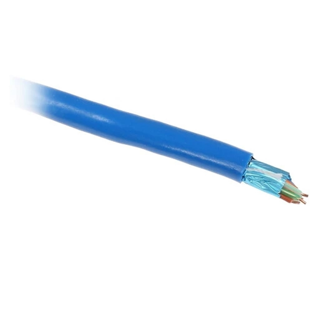 Витая пара 5bites Кабель Express FS5525-305B-BL витая пара FTP / SOLID / 5E / 24AWG / COPPER / PVC / BLUE / 305M