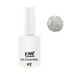 Y.me Гель-лак Ice 02, 10мл.