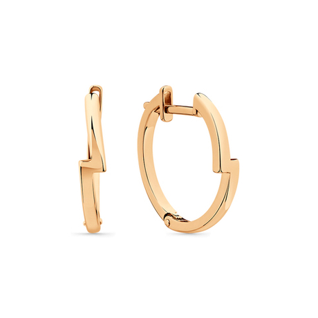 Серьги из золота 585 пробы