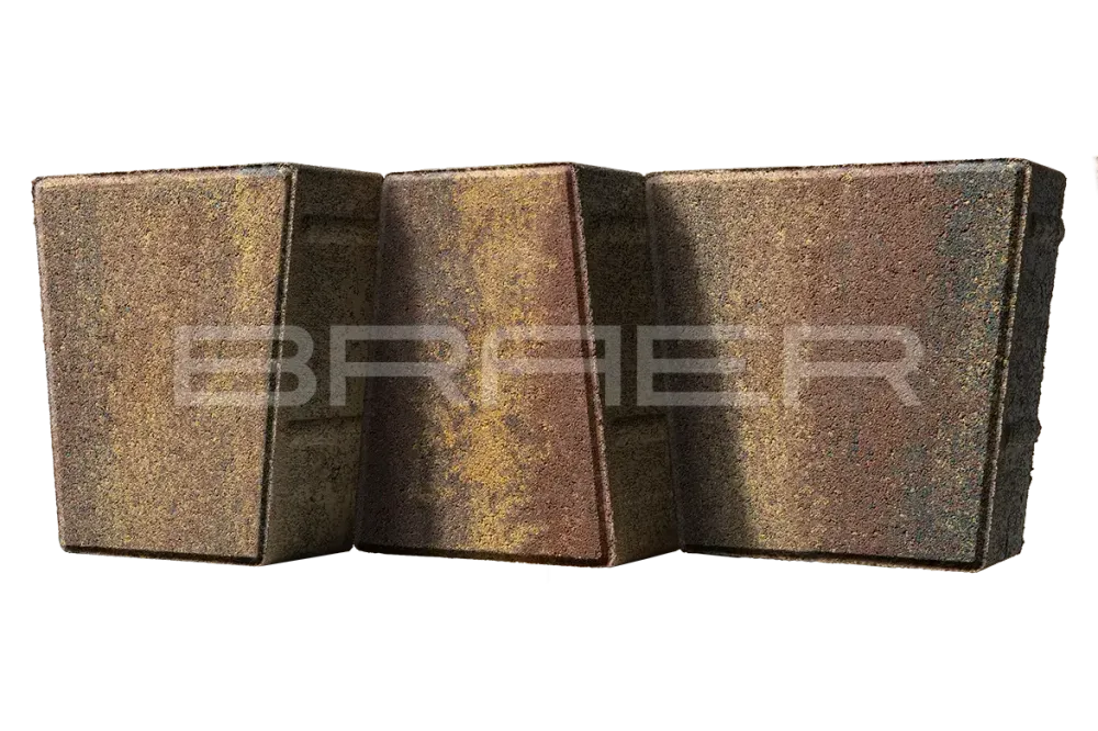 Тротуарная плитка Braer Старый город Веймар, Color Mix Мальва, 60 мм