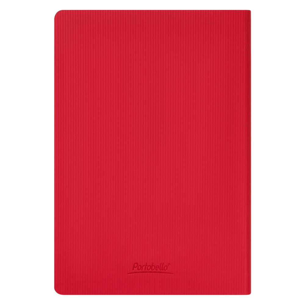 Ежедневник Rain недатированный, красный (без упаковки, без стикера)