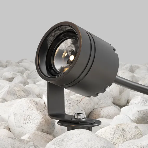 Ландшафтный светильник Клайд / Clyde 3000К 3Вт IP 65 Outdoor o493fl-l3gf3k