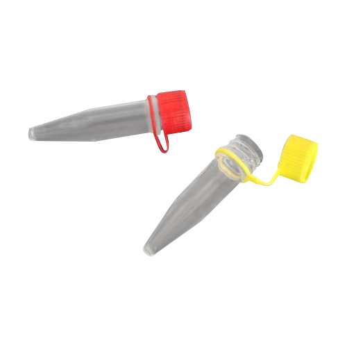 Микропробирка Эппендорф 1,5 мл градуированная винтовая крышка силиконовый уплотнитель 500 шт