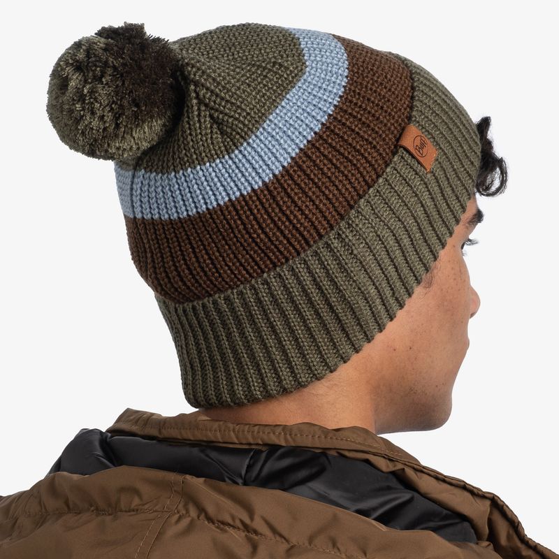 Вязаная шапка Buff Hat Knitted Elon Camouflage Фото 5