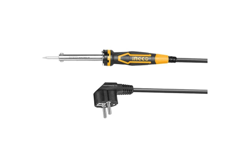 Электрический паяльник INGCO прямое, конусное 100Вт INDUSTRIAL SI00108