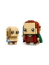 Конструктор BrickHeadz 40630 Фродо и Голлум